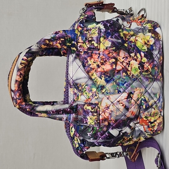 MZ WALLACE CRAZY QUILT MICRO SUTTON BAG BFPM-05-064 - Picture 3 of 8